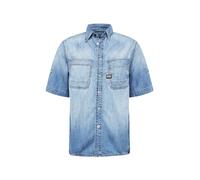 G-STAR Camisa azul denim M azul denim