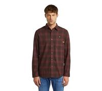 G-STAR Camisa Bristum 2.0 Slim para Hombre, Multicolor (chocolate plum arthur check D23553-D748-H619), M