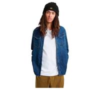 G-STAR Camisa Dakota Slim para Hombre, Azul (Worn in Windward D23616-D252-G749), XL
