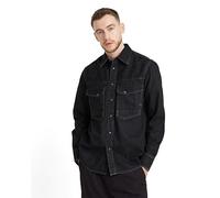 G-STAR Camisa Dakota Slim para Hombre, Negro (Worn in Nighttime Sky D23616-D540-G865), M