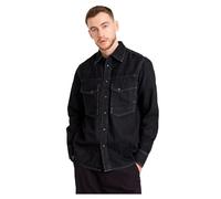 G-STAR Camisa Dakota Slim para Hombre, Negro (Worn in Nighttime Sky D23616-D540-G865), XS