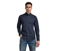 G-STAR Camisa Dressed Super Slim, Hombre, Azul (Mazarine Blue D17026-c271-4213), XXS