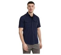 G-STAR Camisa Marine Slim, Camisetas para Hombre, Azul (Sartho Blue GD D19751-d454-b597), S