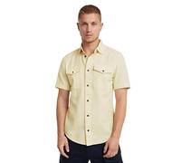 G-STAR Camisa Marine Slim, Camisetas para Hombre, Beige (Ecru GD D19751-d454-c487), M