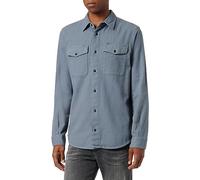 G-Star Para Hombre Camisa Marine Slim, Gris (axis gd D20165-D454-G083), XXL