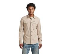 G-STAR Camisa Marine Slim, Camisetas para Hombre, Púrpura (Dumic D20165-d187-5788), L