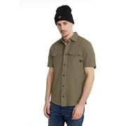 G-STAR Camisa Marine Slim, Camisetas para Hombre, Verde (Shamrock GD D19751-d454-b681), XL