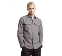G-STAR Camisa Marine Slim para Hombre, Gris (Grey Alloy GD D24963-D454-G493), L