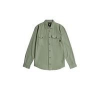 G-STAR Camisa Marine Slim para Hombre, Verde (lt orphus GD D24963-D454-B565), L