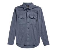 G-star - Camisa Slim Fit de Manga Larga - Shirts - Hombre - Azul - M -