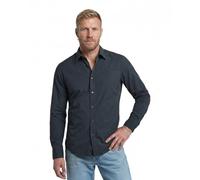 M Camisa Uniform Slim - Azul oscuro - Hombre
