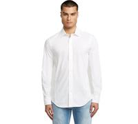 G-STAR Camisa Uniform Slim para Hombre, Blanco (White D25176-D321-110), XL
