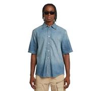G-STAR Camisa Vaquera Regular para Hombre, Azul Sun Faded Thames D26229-d539-g341, XL