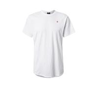 G-STAR Camiseta amarillo / granadina / negro / blanco, Talla M