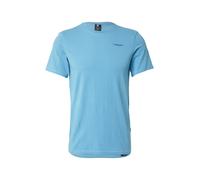 G-STAR Slim Base T-Shirt, Camiseta Hombre, Azul (Niagara D19070-C723-G988), L