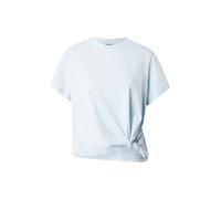 XL Camiseta Washed Relaxed Knot - Azul claro - Mujer