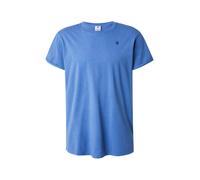 G-Star para Hombre Camiseta Text Back Graphic Overdyed Lash, Azul (Pilot GD D25971-2653-H190), S