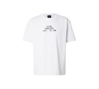 G-Star Men's Multi Technique gr Relaxed r t, Size: L, Color White