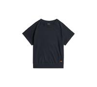 XS Camiseta Raglan - Azul oscuro - Mujer
