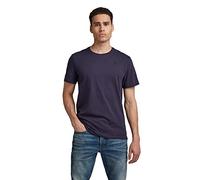 G-STAR Camiseta Base para Hombre, Azul (sartho blue D16411-336-6067), M
