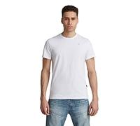 G-STAR Camiseta Base para Hombre, Blanco (white D16411-336-110), XXS