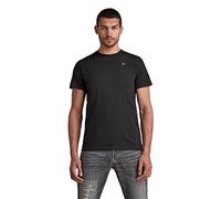 G-STAR Camiseta Base para Hombre, Negro (dk black D16411-336-6484), XXS