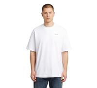 G-STAR Camiseta Boxy Base para Hombre, Blanco (white D26817-D593-110), XL