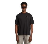 G-STAR Camiseta Boxy Base para Hombre, Negro (dk black D26817-D593-6484), L