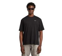 G-STAR Camiseta Boxy Base para Hombre, Negro (dk black D26817-D593-6484), M