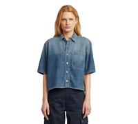 G-STAR Camiseta Boxy Relaxed 1 pkt SS wmn, Multicolor (Faded Terme D26800-d252-h453), L