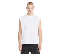G-Star Camiseta Boxy SL R T para Hombre, Blanco White D26028-c336-110, S