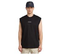G-Star Camiseta Boxy SL R T para Hombre, Negro Dk Black D26028-c336-6484, XL