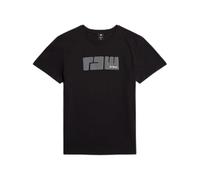 G-STAR Camiseta de Manga Corta para Hombre Raw Puff, Negro Dk Black D26372-c627-6484, S