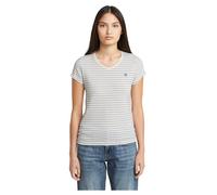G-Star Camiseta de Mujer, Plein Air Highlight Stripe D24533-d244-h375, XL