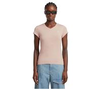 G-Star Camiseta de Mujer, Rosa Liquid Pink D24533-4107-1628, XXL