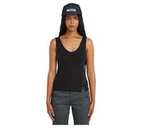 G-Star Camiseta de Tirantes para Mujer con Cremallera asimétrica, Negro Dk Black D26226-d275-6484, XL