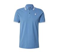 G-STAR Camiseta 'Dunda' azul paloma / blanco, Talla M