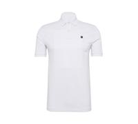 G-STAR Polo Dunda Overdyed Slim para Hombre, Blanco (white D11595-5864-110), L