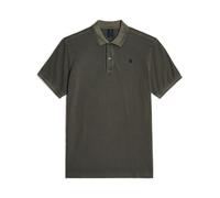 G-STAR Para Hombre Polo Dunda Slim, Gris (Asfalt GD D11595-D756-B575), L