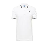 G-STAR Camiseta 'Dunda Slim Stripe Polo' marino / blanco XL marino / blanco