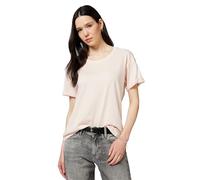 G-STAR Camiseta enrollada BF para Mujer, Rosa (Silver Peony D24524-4107-H390), M