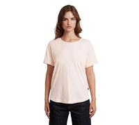 G-STAR Camiseta enrollada BF para Mujer, Rosa (Silver Peony D24524-4107-H390), XL