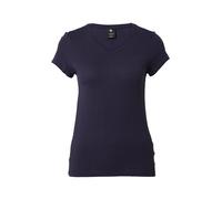 G-STAR Camiseta Eyben Slim V Top 2.0 para Mujer, Azul (Osaka Blue D24533-4107-3873), XL
