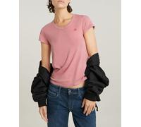 G-Star camiseta Eyben 2.0 de manga corta de mujer. Rosa 34/XS