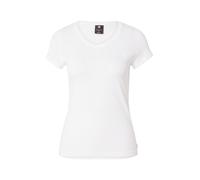G-STAR Para Mujer Top Eyben Slim 2.0, Blanco (White D24533-4107-110), L