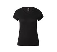 G-STAR Camiseta Eyben Slim V Top 2.0 para Mujer, Negro (dk Black D24533-4107-6484), XXS