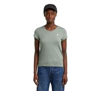 G-STAR Camiseta Eyben Slim V Top 2.0 para Mujer, Azul (iceberg green D24533-4107-C959), XXL