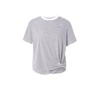 XS Camiseta Stripe Relaxed Knot - Multi color - Mujer
