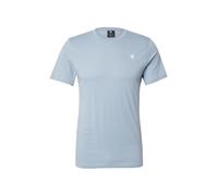 G-STAR Camiseta 'Graw' azul paloma / blanco L azul paloma / blanco