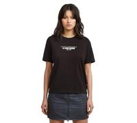 G-STAR Camiseta HD Graphic para Mujer, Negro (dk black D27976-C336-6484), XL